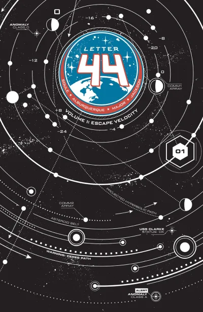 Letter 44: Escape Velocity (2014) - Series 