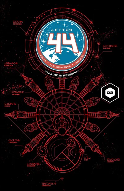 Letter 44: Redshift (2015) - Series 