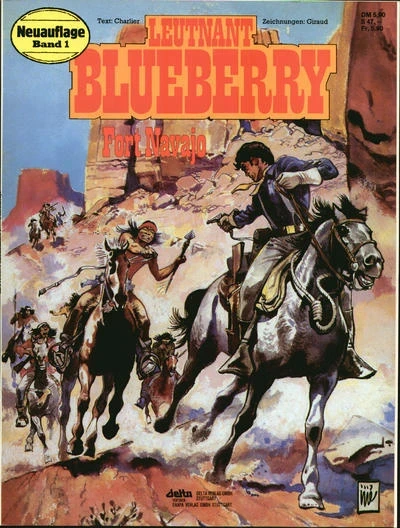 Leutnant Blueberry (1989) - Series 