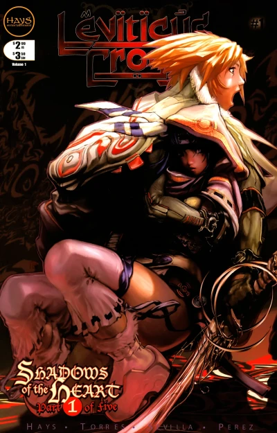 Leviticus Cross (2008) - Series 