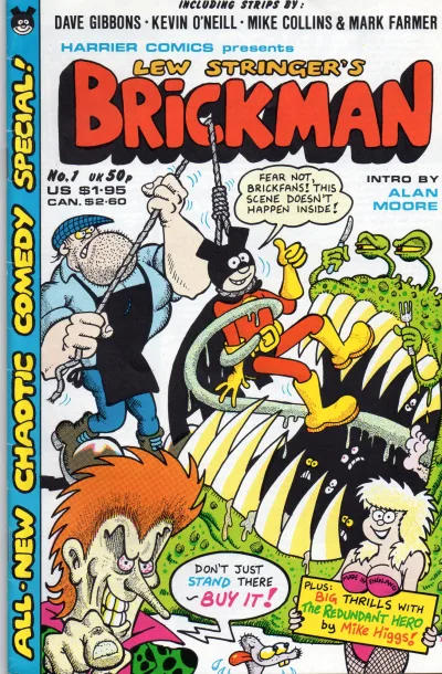Lew Stringer's Brickman (1986) - Series 