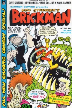 Lew Stringer's Brickman