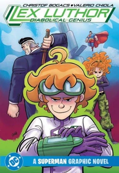 Lex Luthor: Diabolical Genius (Trade Paperback, 2026) - Series 