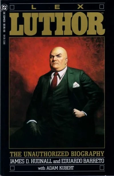 Lex Luthor: The Unauthorized Biography (1989) - Series 