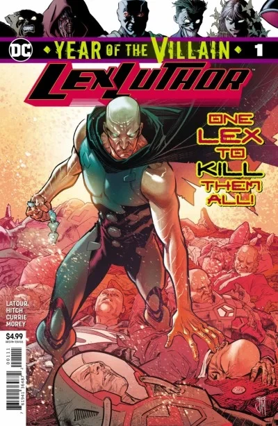Lex Luthor: Year of the Villain (2019) - Series 