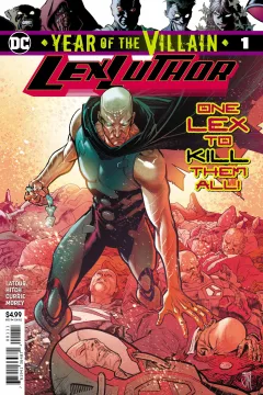 Lex Luthor: Year of the Villain