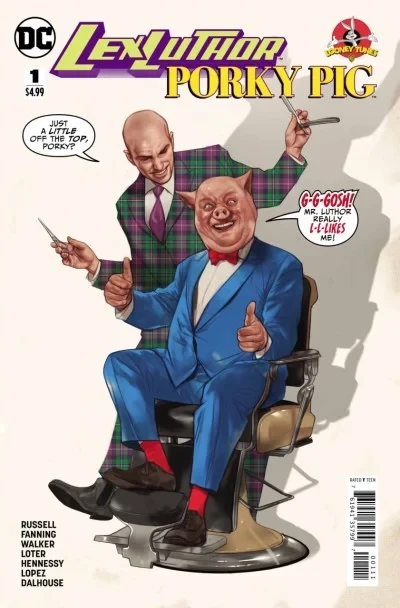 Lex Luthor/Porky Pig (2018) - Series 
