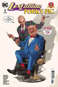 Lex Luthor/Porky Pig