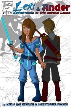 Lexi & Ander: Adventures in the Middle Lands