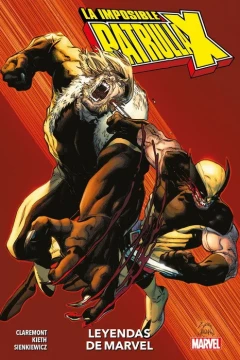 Leyendas de Marvel: La Patrulla-X
