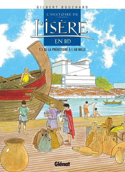 L'Histoire de l'Isère en BD (2000) - Series 