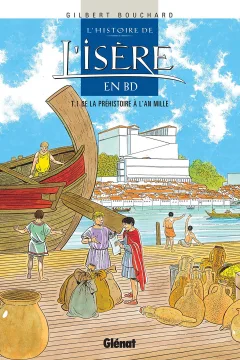 L'Histoire de l'Isère en BD