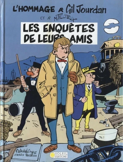 L'hommage à gil jourdan (1989) - Series 