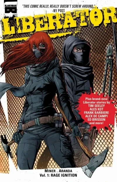 Liberator: Rage Ignition (2014) - Series 