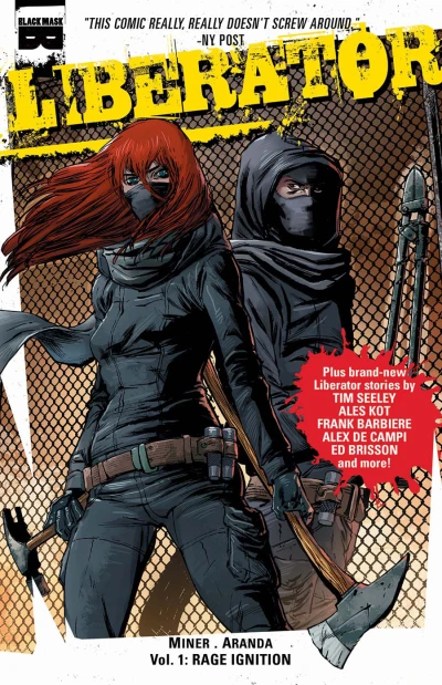 Liberator: Rage Ignition (2014) - Series 