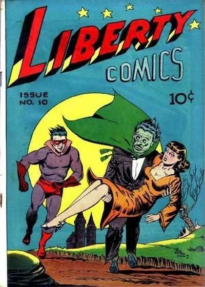 Liberty Comics (1945) - Series 