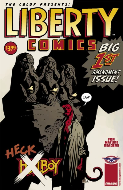 Liberty Comics: A CBLDF Benefit (2008) - Series 