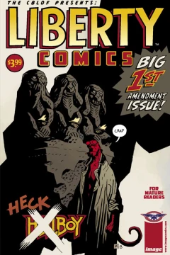 Liberty Comics: A CBLDF Benefit