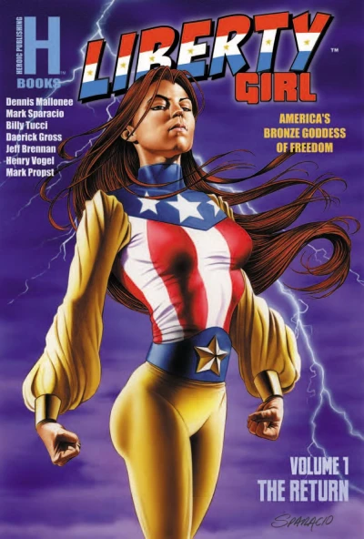 Liberty Girl: The Return (Trade Paperback, 2007) - Series 