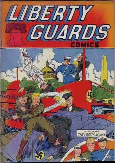Liberty Guards Comics (1942) - Series 