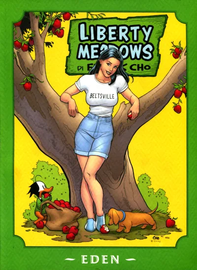 Liberty Meadows (2003) - Series 