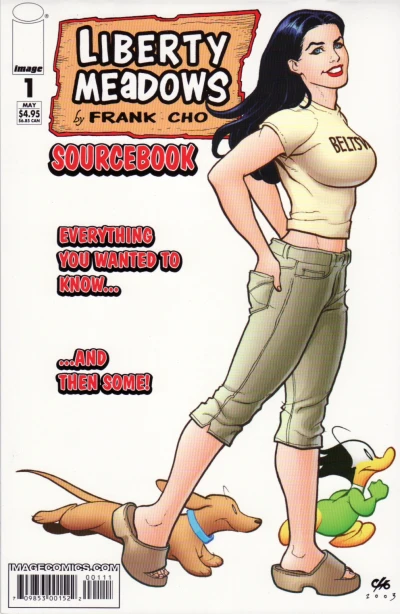 Liberty Meadows Sourcebook (2004) - Series 