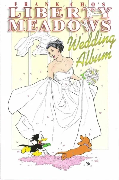 Liberty Meadows Wedding Album (2002) - Series 