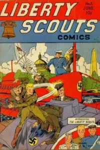 Liberty Scouts Comics