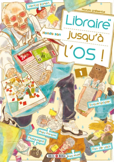 Libraire jusqu'à l'os (2020) - Series 