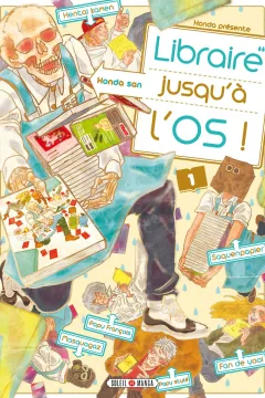 Libraire jusqu'à l'os