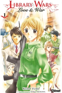 Library Wars: Love & War