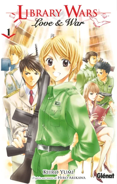 Library Wars: Love & War (2018) - Series 