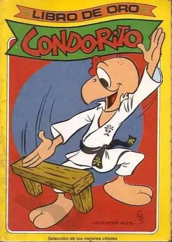 Libro De Oro Condorito - Series 