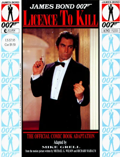 Licence to Kill (1989) - Series 
