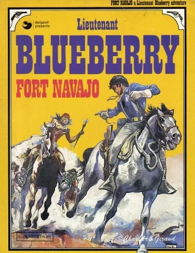 Lieutenant Blueberry  (1977) - Series 