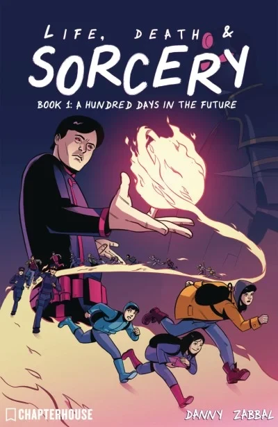 Life, Death & Sorcery: A Hundred Days In the Future (2017) - Series 