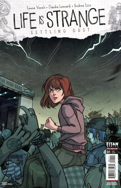 Life is Strange: Settling Dust (2021) - Series 
