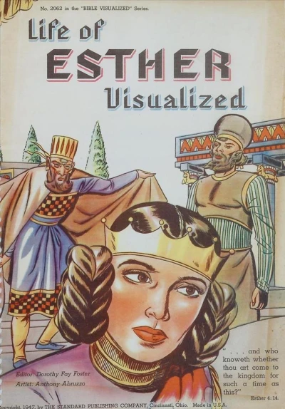 Life of Esther Visualized (1947) - Series 