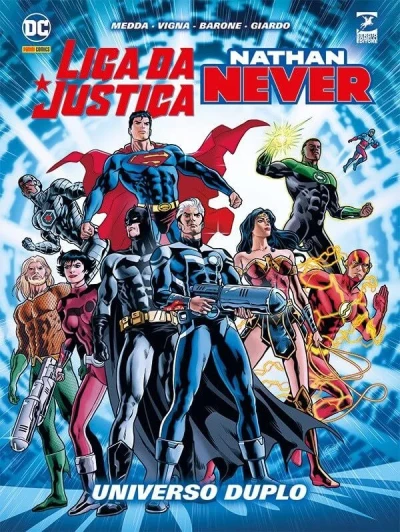 Liga da Justiça/Nathan Never (2024) - Series 