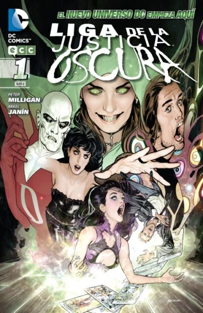 Liga de la Justicia oscura (2012) - Series 
