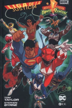 Liga de la Justicia / Power Rangers
