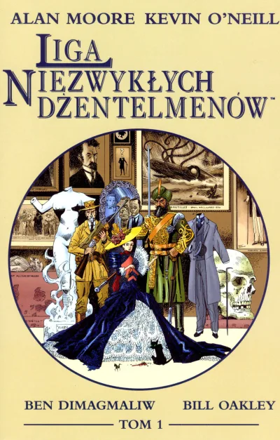 Liga Niezwykłych Dżentelmenów (2003) - Series 