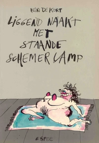 Liggend Naakt Met Een Staande Schemerlamp (1985) - Series 