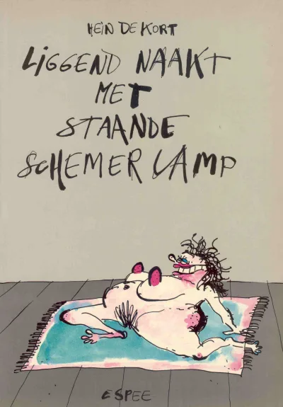Liggend Naakt Met Een Staande Schemerlamp (1985) - Series 
