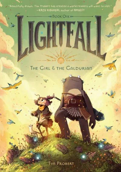 Lightfall: The Girl & the Galdurian (2020) - Series 