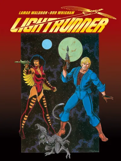 Lightrunner (2017) - Series 