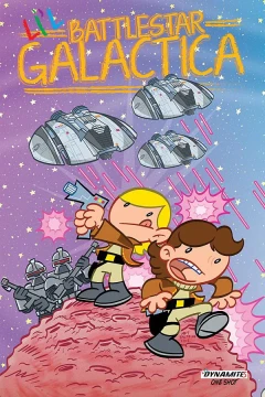 Li'l Battlestar Galactica