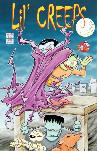 Lil' Creeps (2006) - Series 