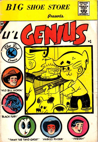 Li'l Genius (1959) - Series 