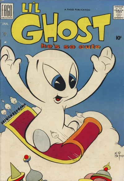 Li'l Ghost (1959) - Series 
